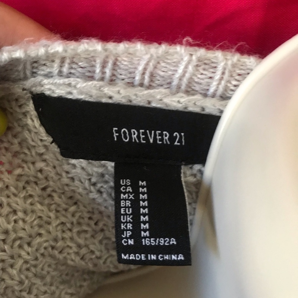 Sweater top - Picture 3 of 3